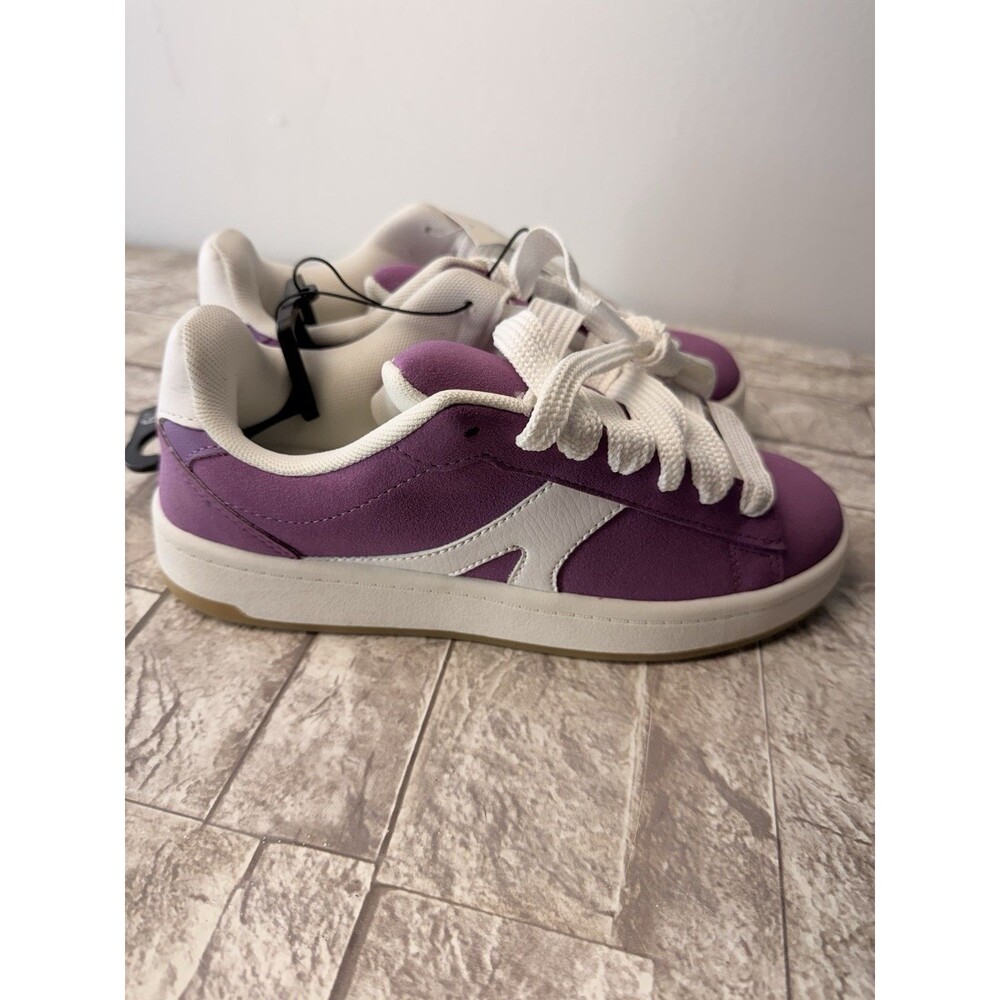 No Boundaries Purple Sneakers – Size 6.5 (New with Tags) - Picture 2 of 8